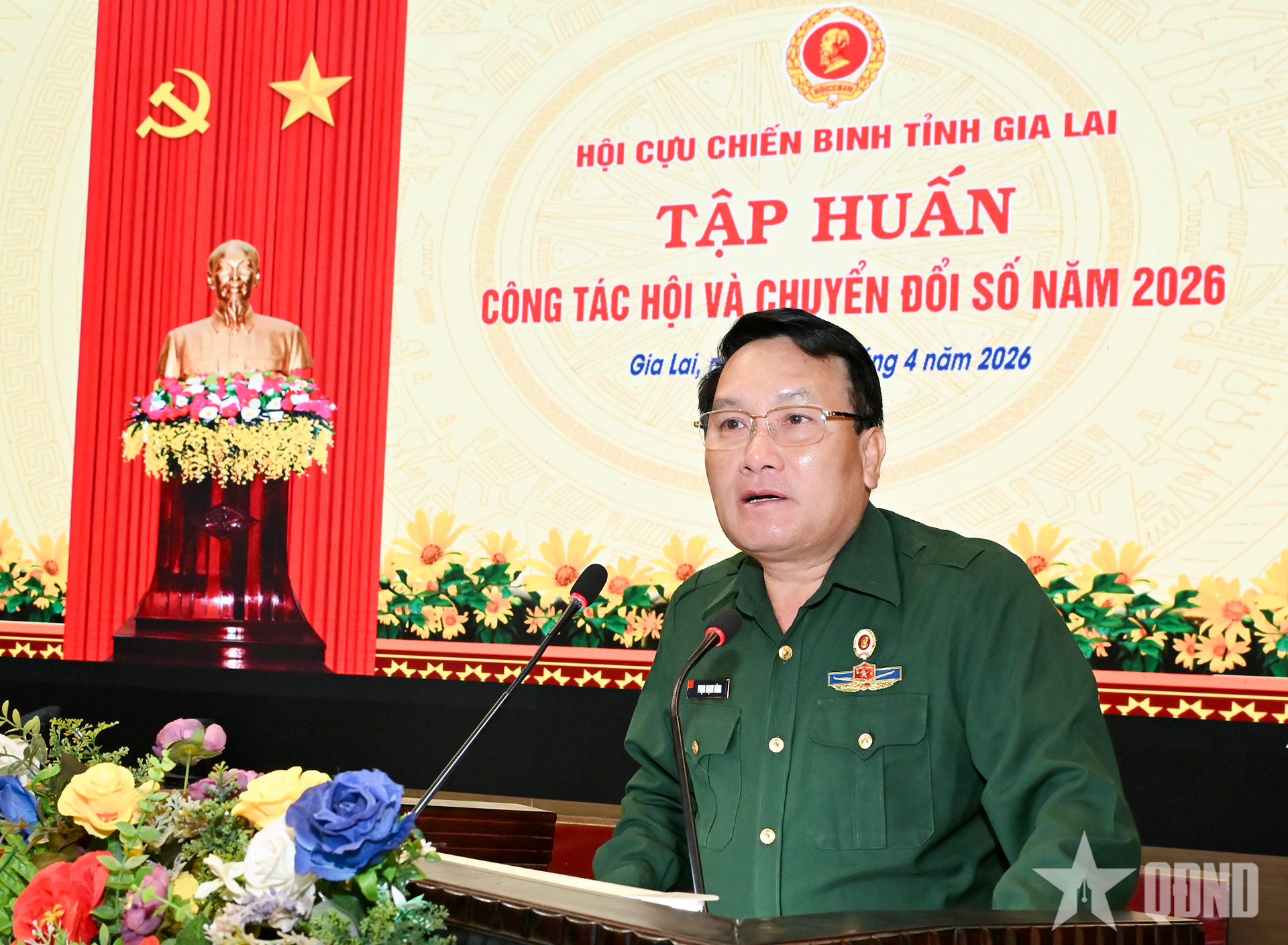 Hội Cựu chiến binh tỉnh Gia Lai: Tập huấn công tác Hội và chuyển đổi số